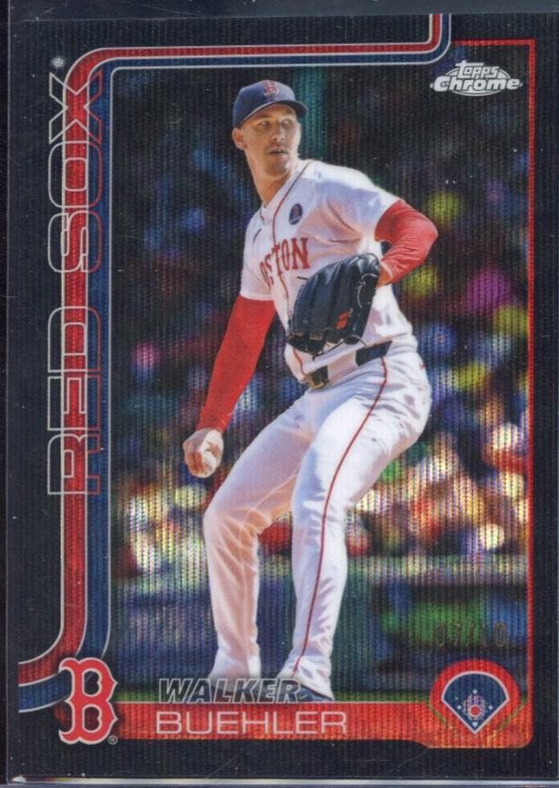 Walker Buehler [Black Wave Refractor] #USC55