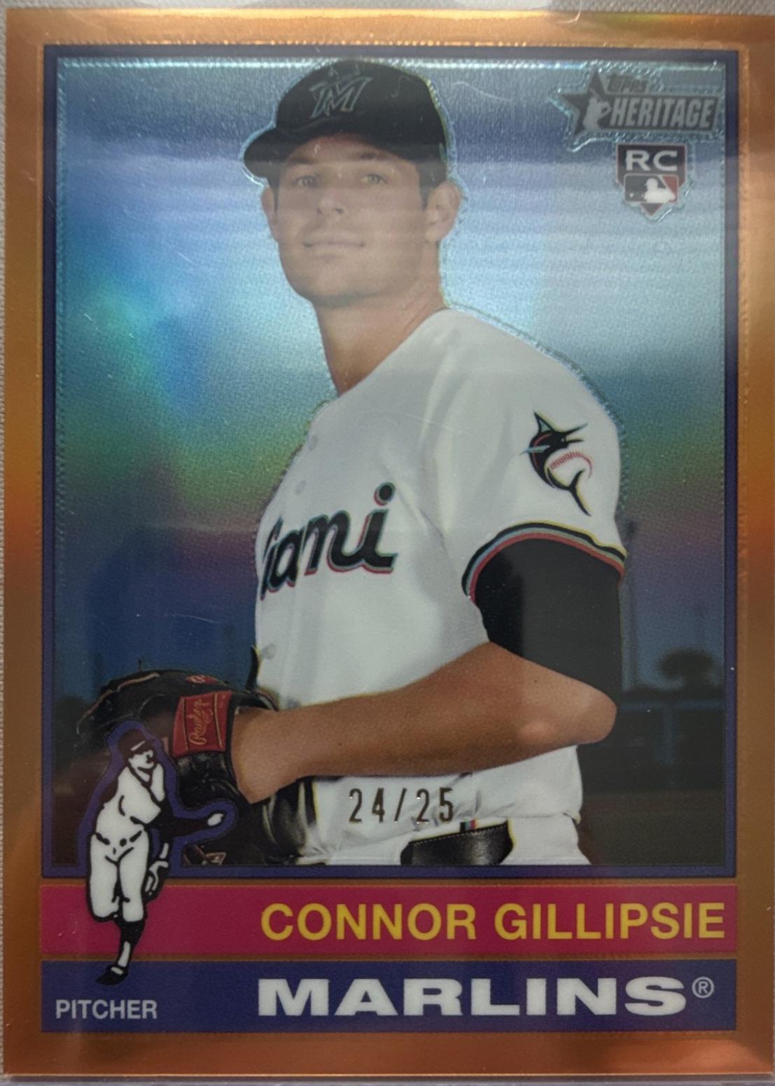 Connor Gillipsie [Orange Chrome] #572