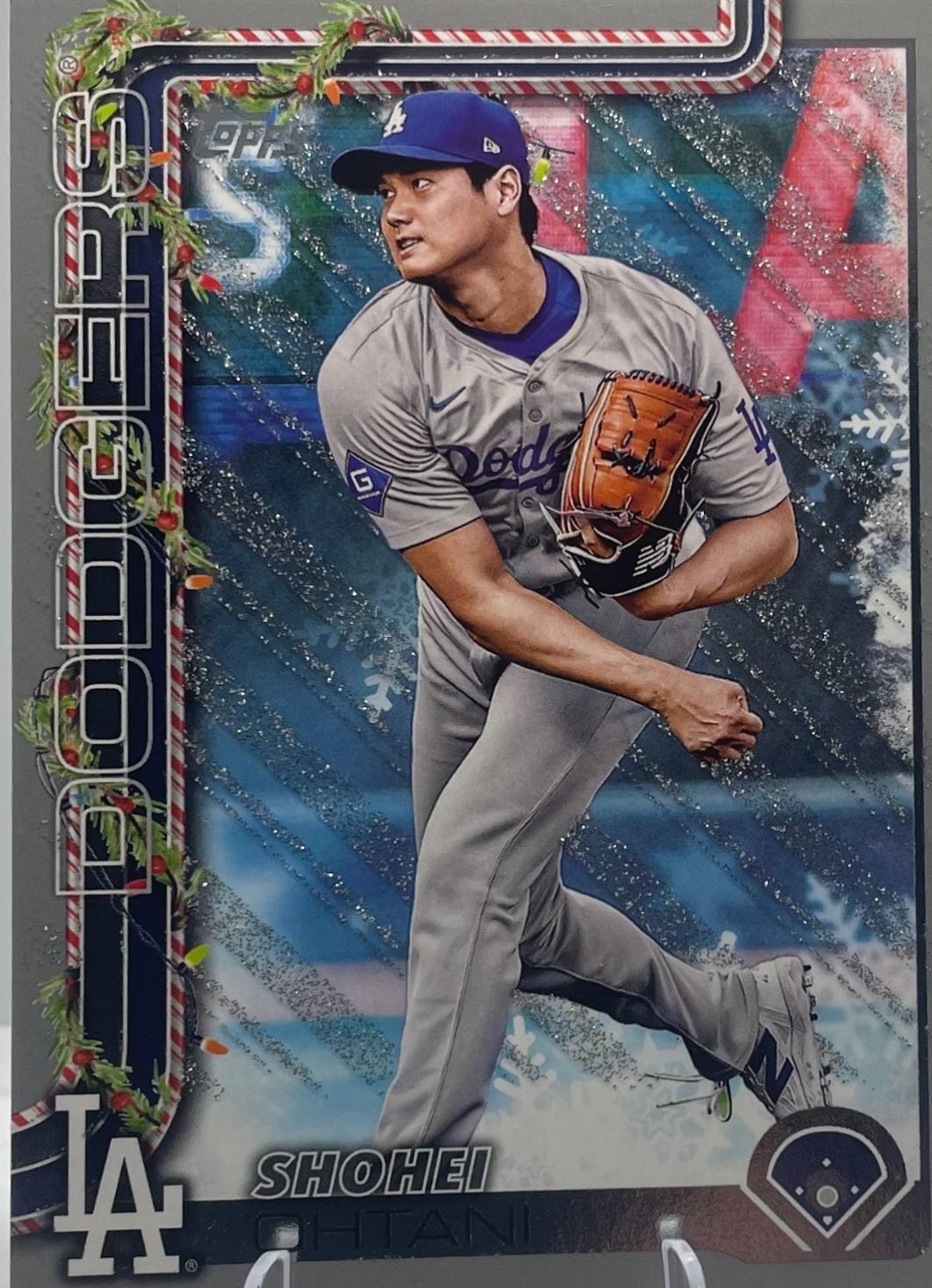 Shohei Ohtani [Green Sparkle Chrome] #H1