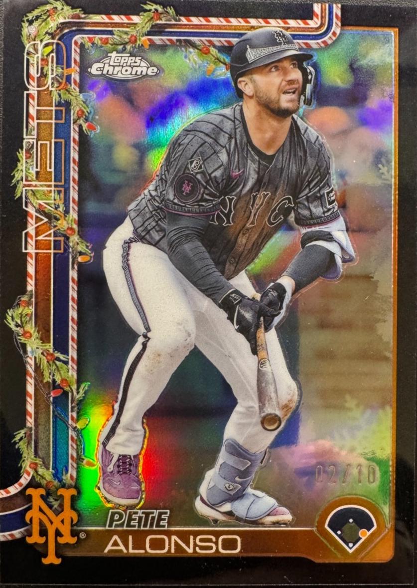 Pete Alonso [Black] #HC34