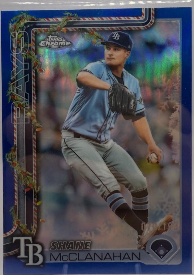 Shane McClanahan [Blue] #HC28