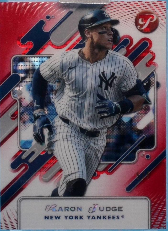 Aaron Judge [Encased Red Refractor] #171