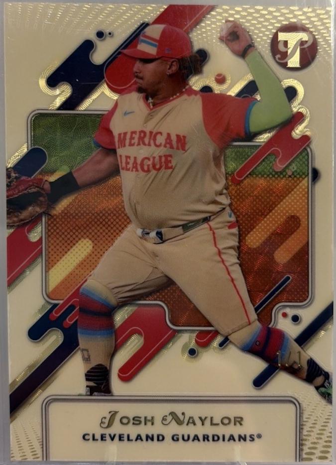 Josh Naylor [Superfractor] #294