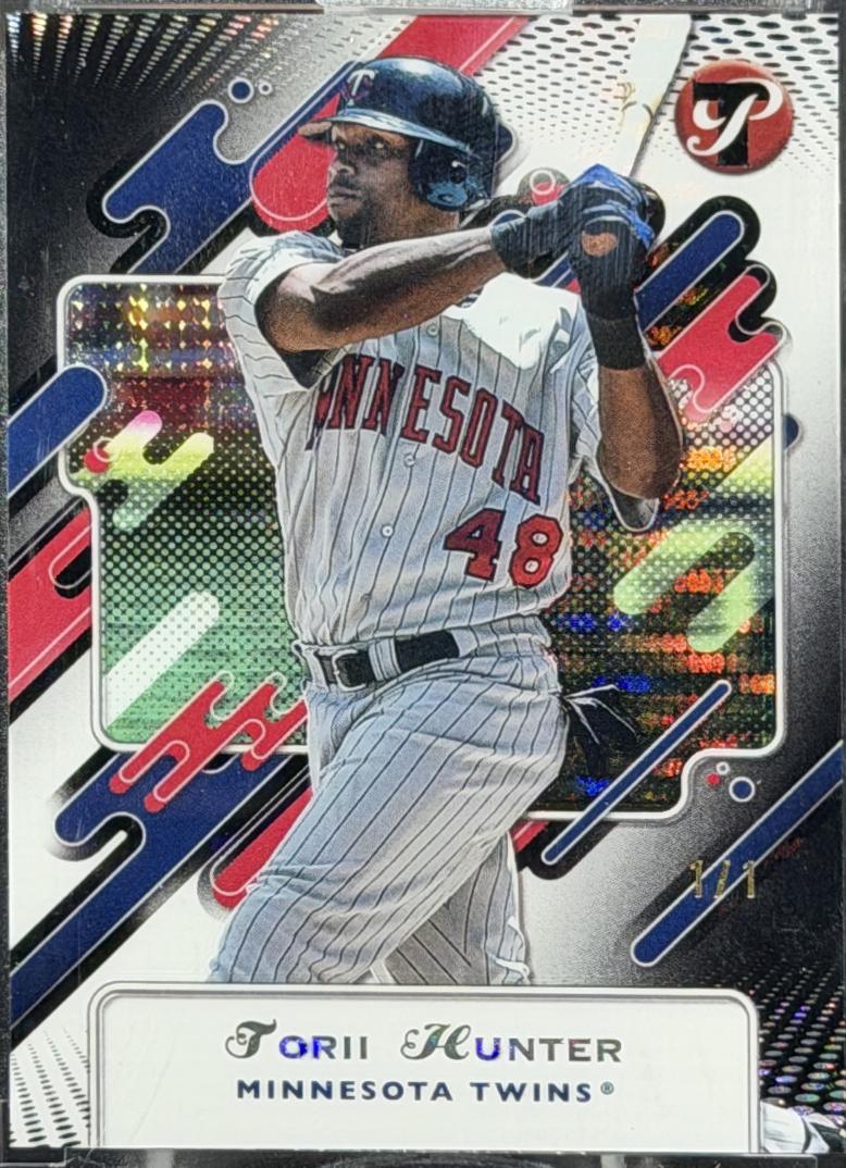 Torii Hunter [Superfractor] #147