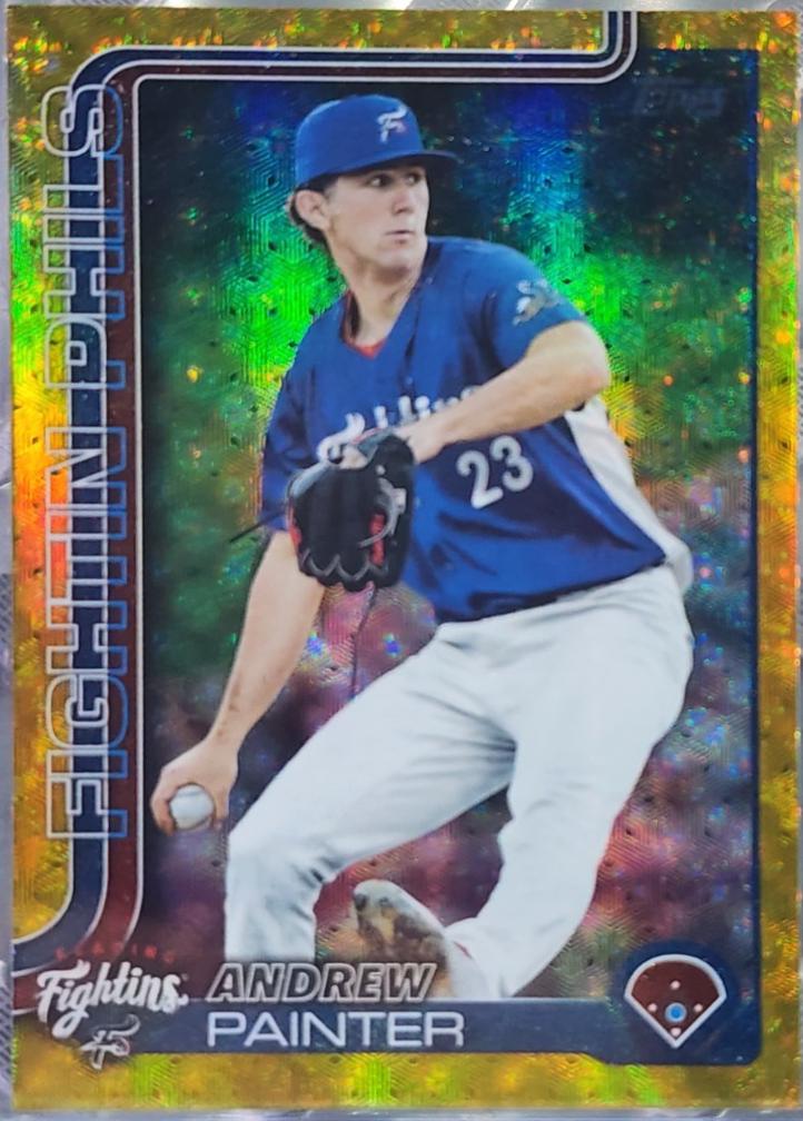 Andrew Painter [Superfractor] #PDC-119