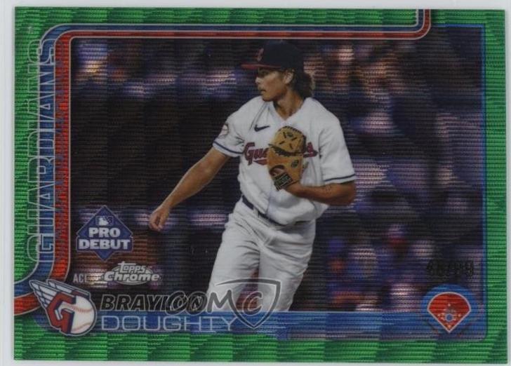Braylon Doughty [Green Wave Refractor] #PDC-22