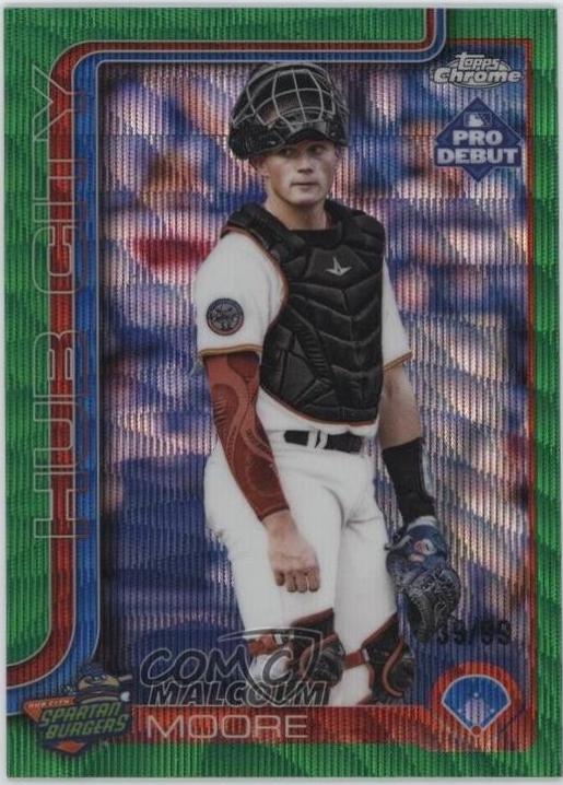Malcolm Moore [Green Wave Refractor] #PDC-199