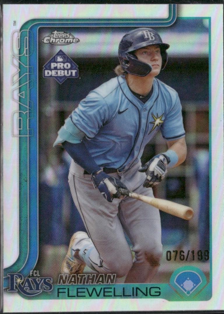 Nathan Flewelling [Refractor] #PDC-106