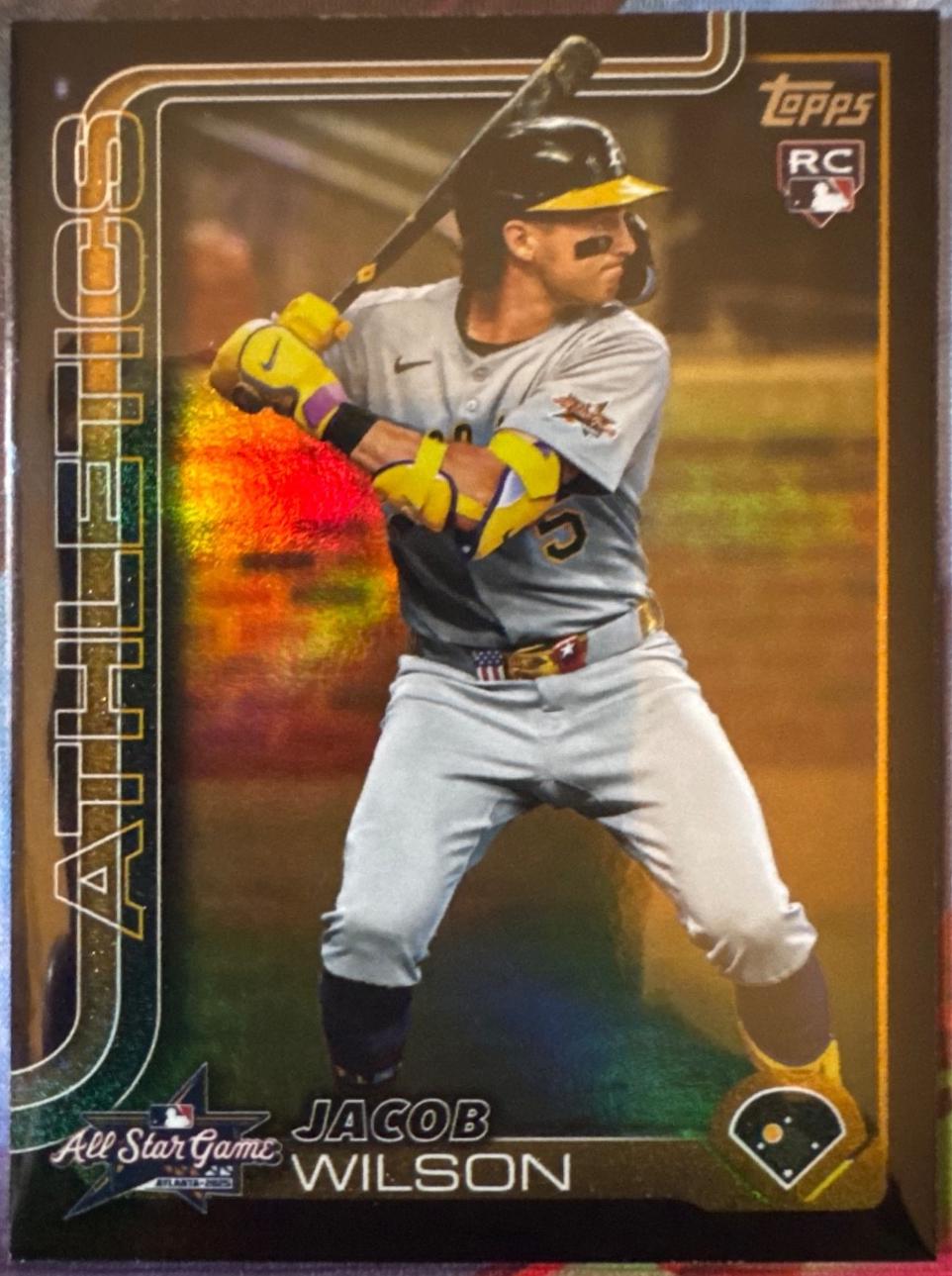 Jacob Wilson [Black Foil] #ASG-11