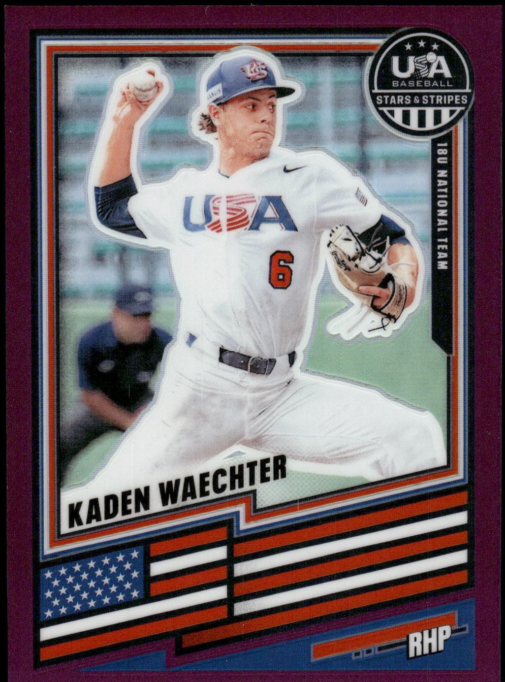 Kaden Waechter [Purple] #192