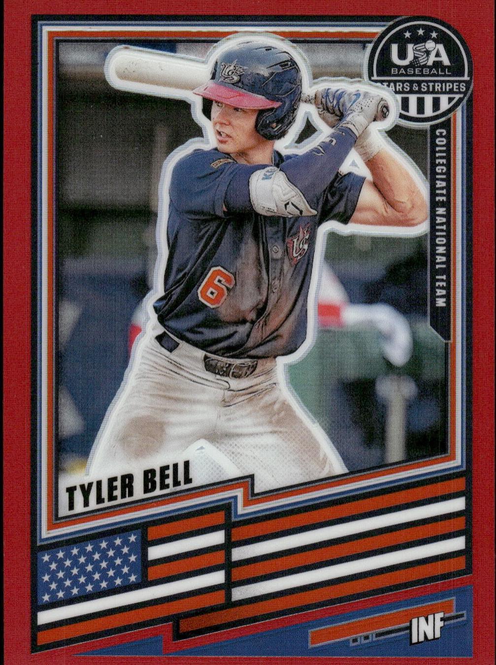 Tyler Bell [Red] #158