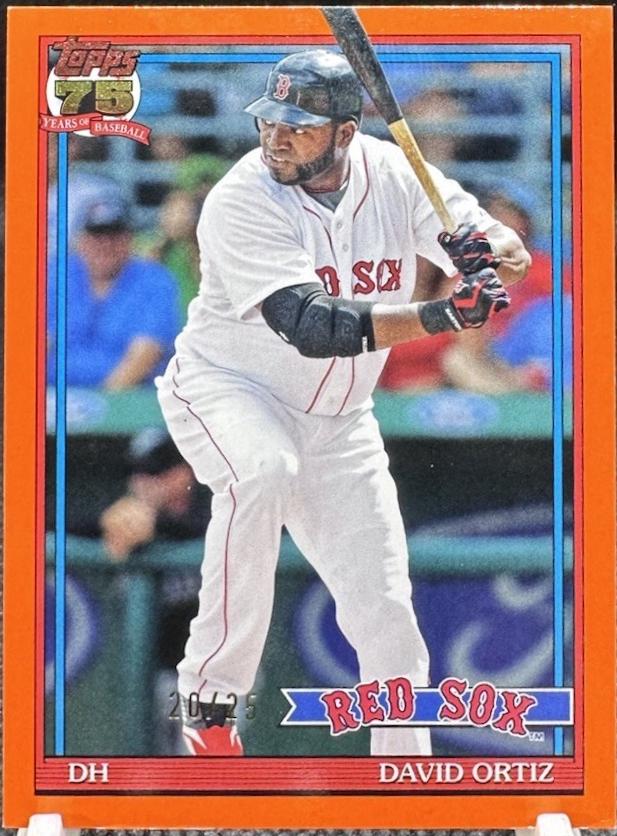 David Ortiz [Orange] #T91-15
