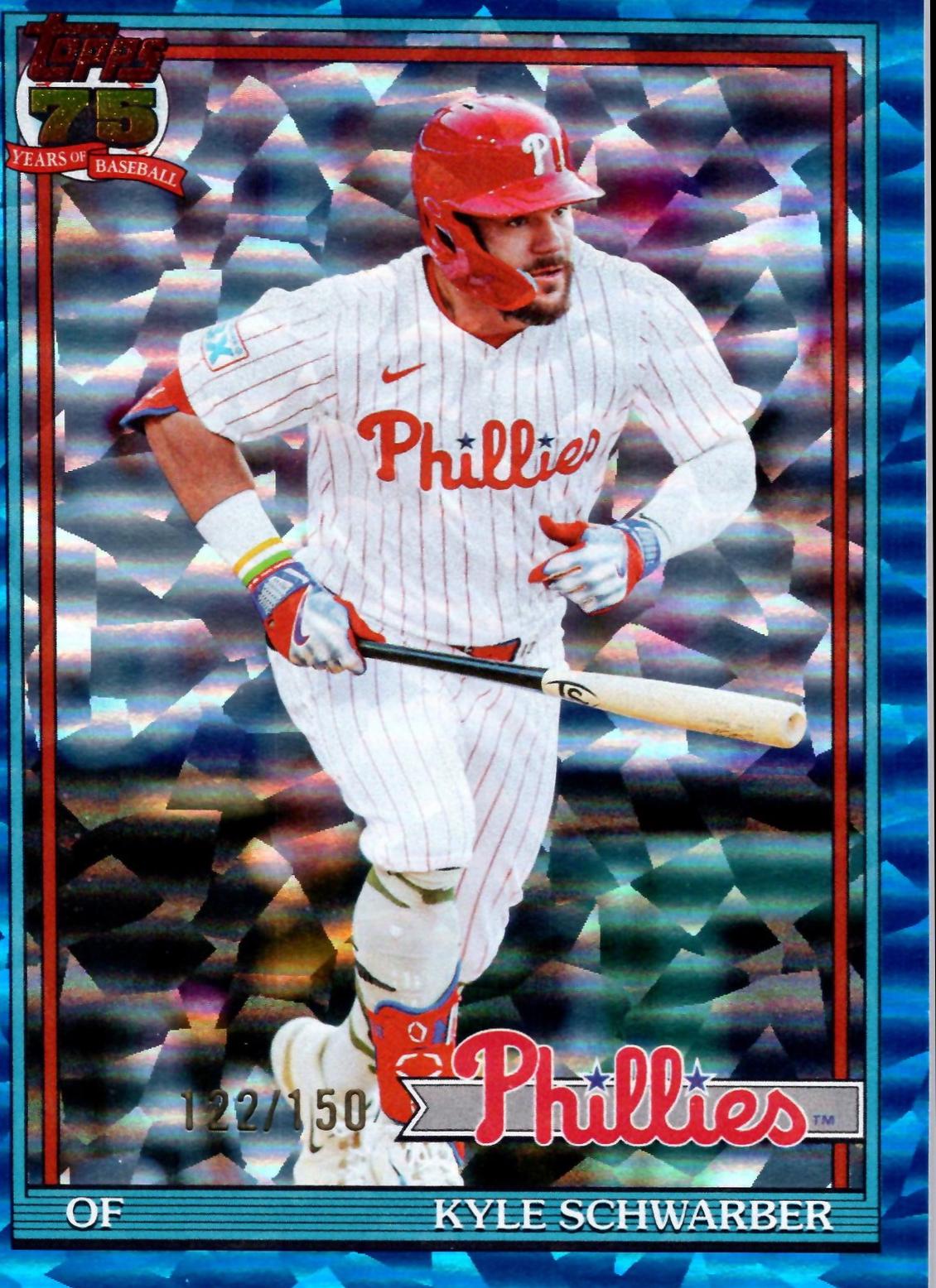 Kyle Schwarber [Blue] #T91-5