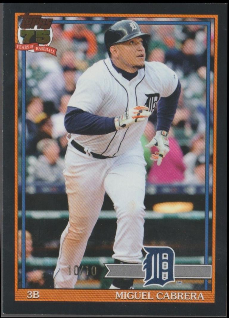 Miguel Cabrera [Black] #T91-47
