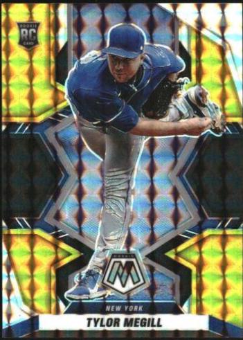 Tylor Megill [Choice Black Gold Mosaic] #233