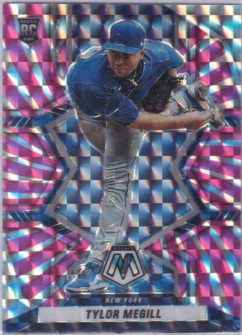 Tylor Megill [Pink Swirl Mosaic] #233