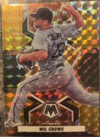 Wil Crowe [Choice Black Gold Mosaic] #16