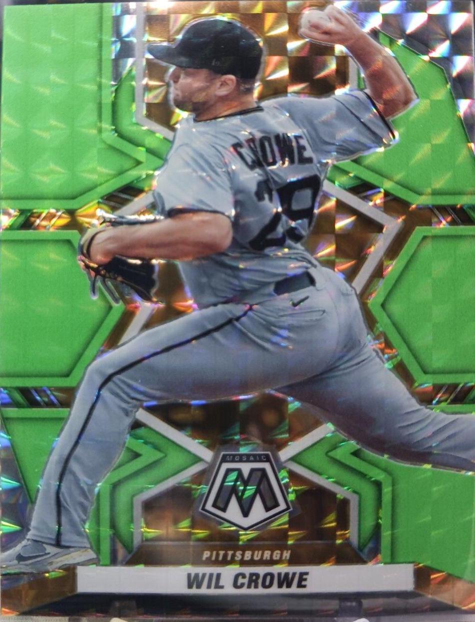 Wil Crowe [Green Fluorescent Mosaic] #16