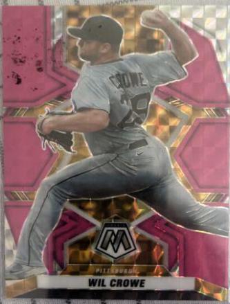 Wil Crowe [Pink Fluorescent Mosaic] #16