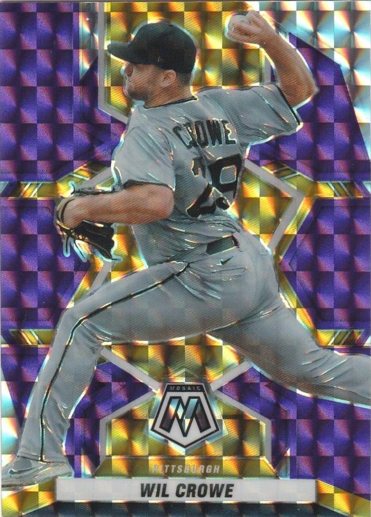 Wil Crowe [Purple Mosaic] #16