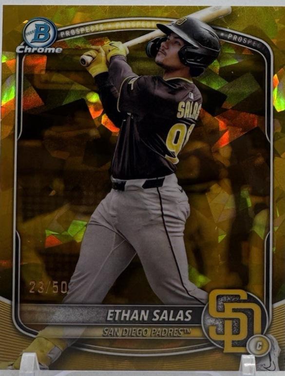 Ethan Salas [Gold Sapphire] #BCP-169