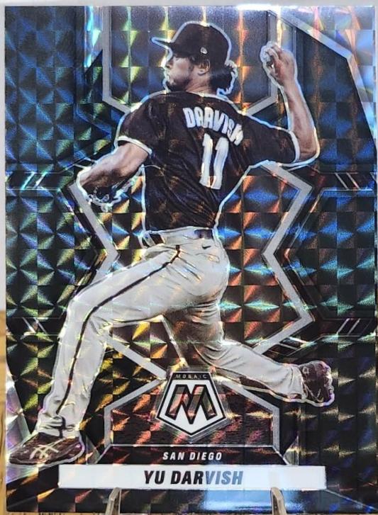 Yu Darvish [Holo Black] #187
