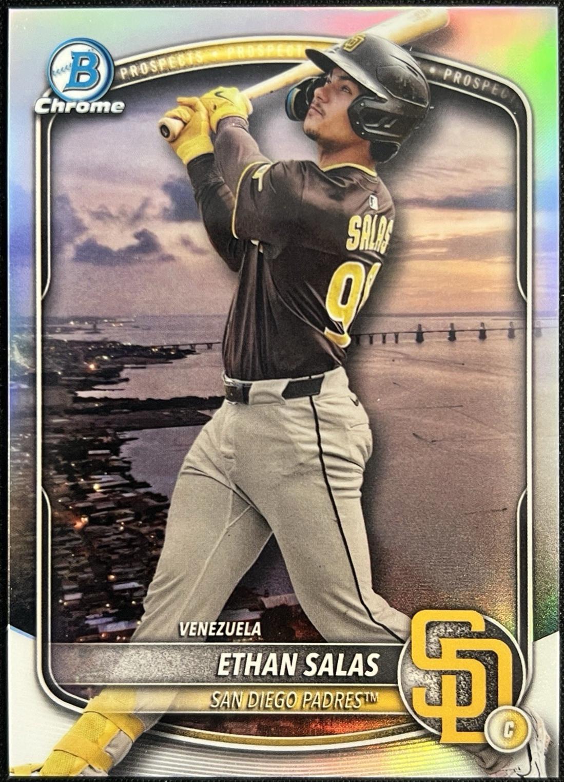 Ethan Salas [International Variation] #BCP-169
