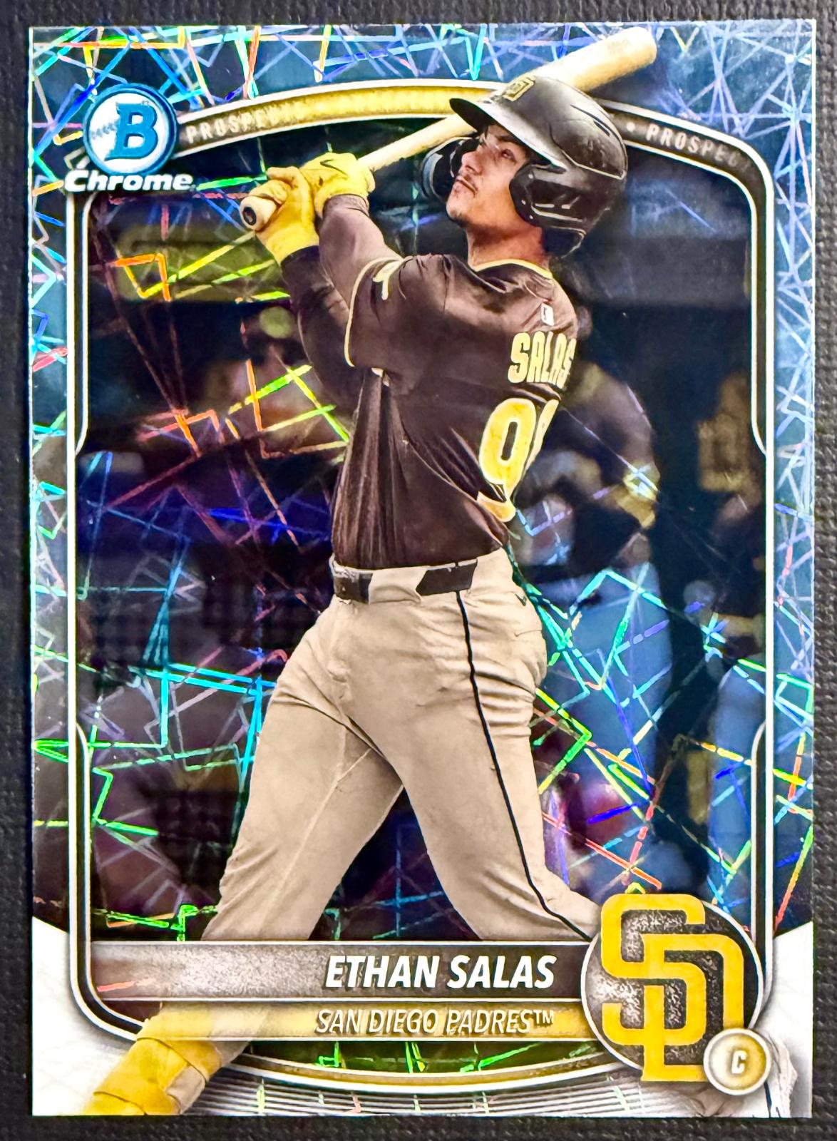 Ethan Salas [Laser Mega] #BCP-169