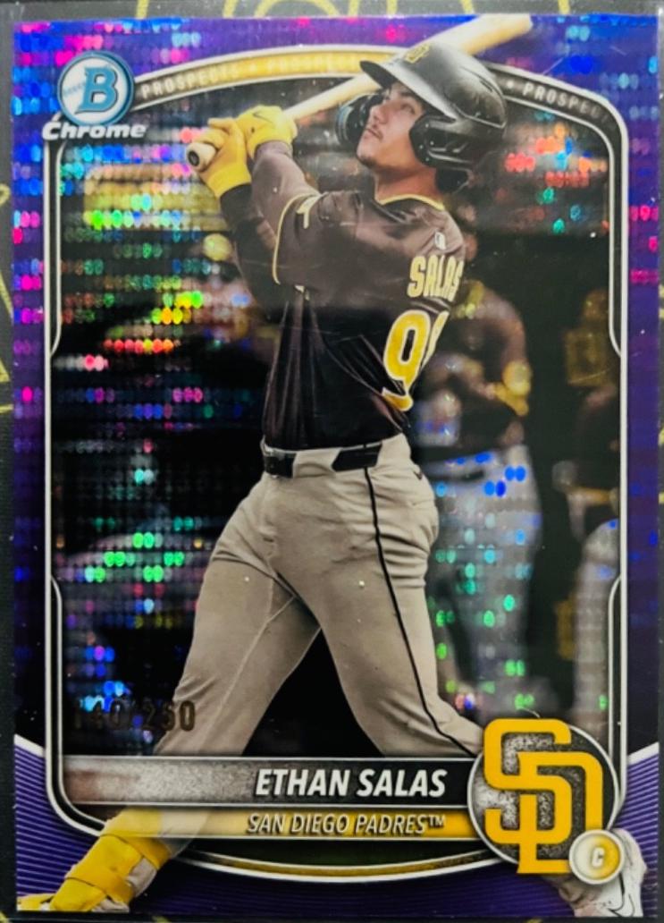 Ethan Salas [Purple Pulsar] #BCP-169