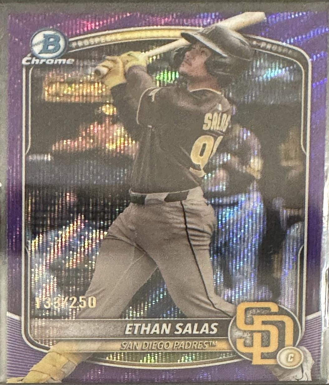Ethan Salas [Purple Wave] #BCP-169