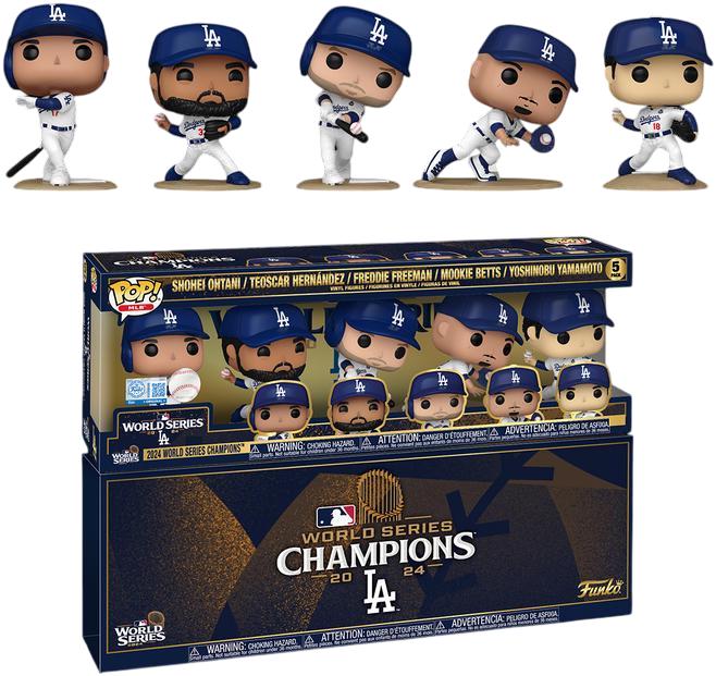 Shohei Ohtani / Teoscar Hernández / Freddie Freeman / Mookie Betts / Yoshinobu Yamamoto