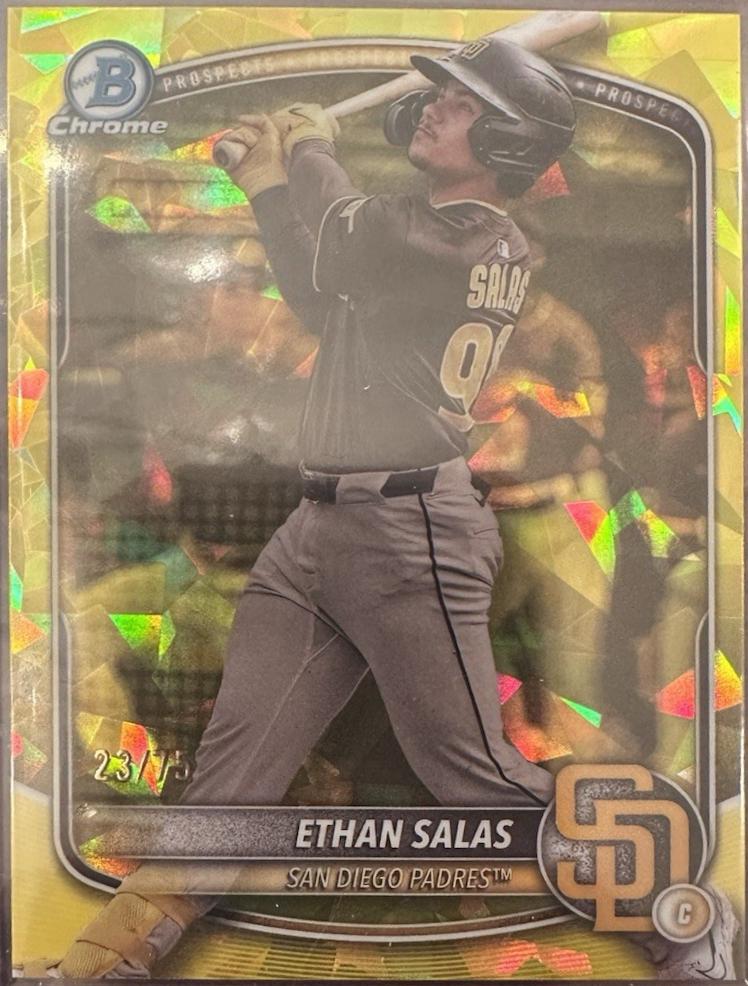 Ethan Salas [Yellow Sapphire] #BCP-169