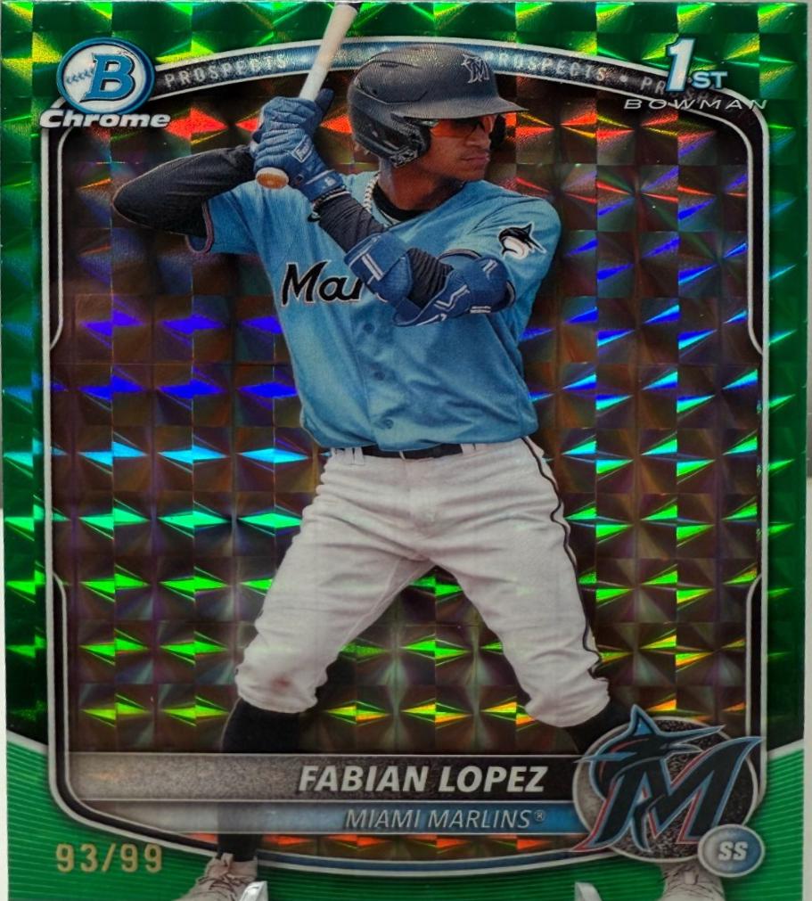 Fabian Lopez [Green Geometric] #BCP-19