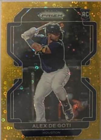Alex De Goti [Gold Donut Circles Prizm] #183