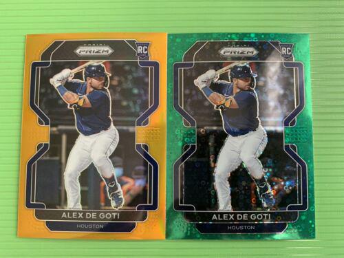 Alex De Goti [Gold Prizm] #183