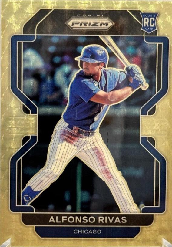 Alfonso Rivas [Gold Prizm] #210