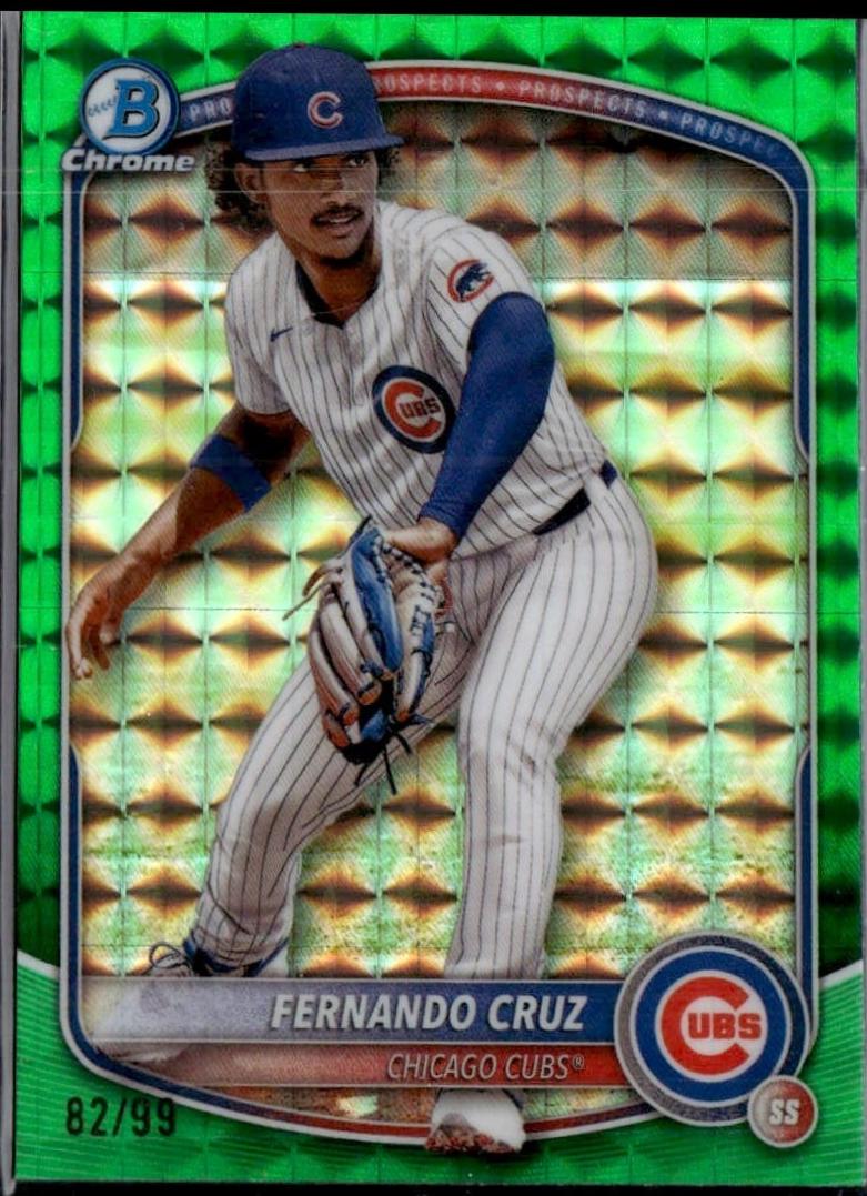 Fernando Cruz [Green Geometric] #BCP-110