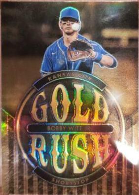 Bobby Witt Jr. [Gold Prizm] #33