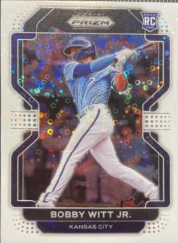 Bobby Witt Jr. [White Donut Circles Prizm] #33