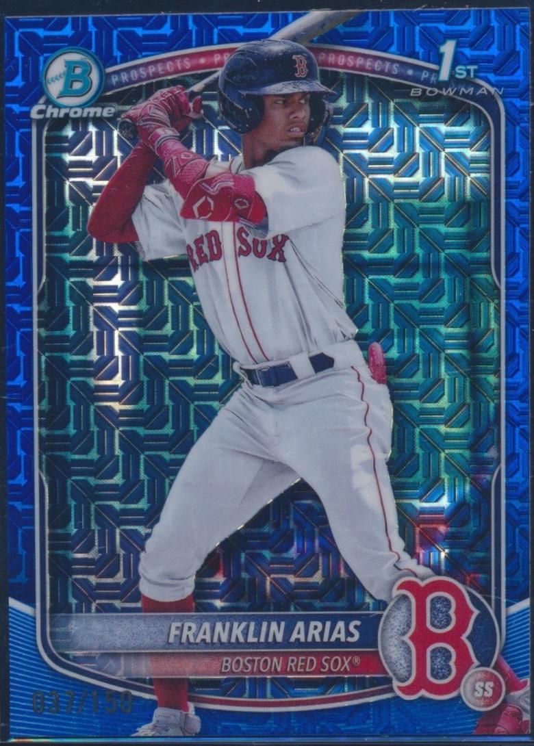 Franklin Arias [Blue Mega] #BCP-67