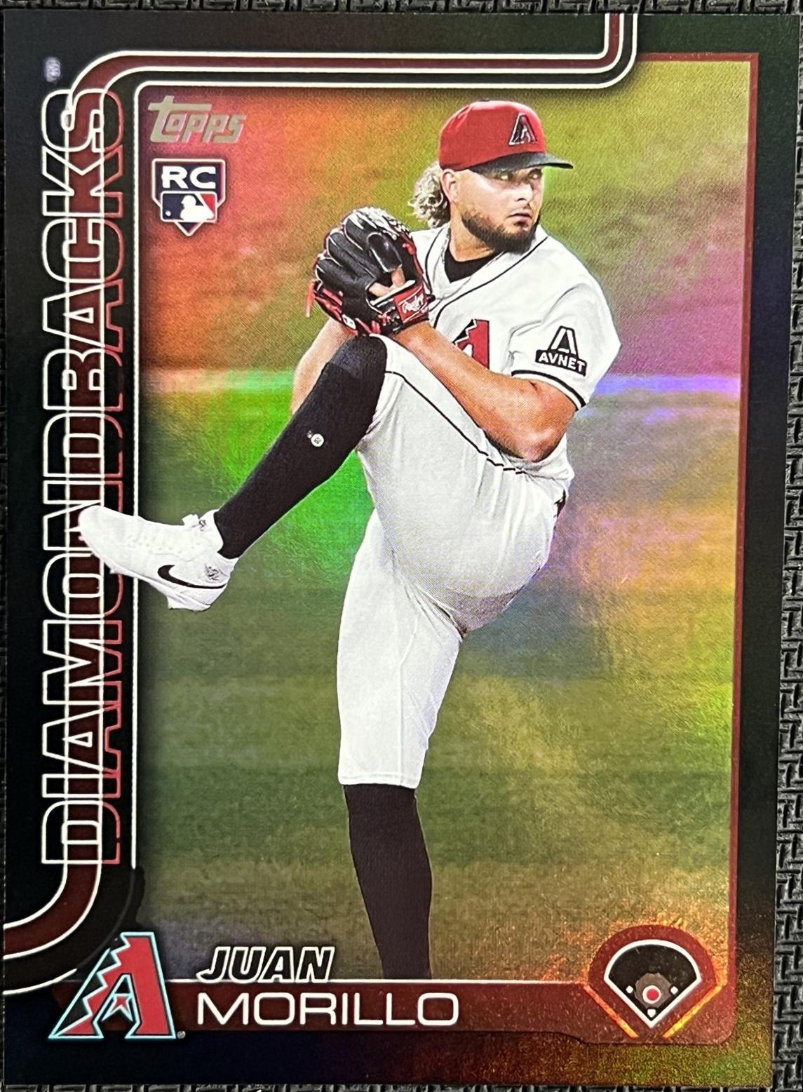 Juan Morillo [Black Diamante Foil] #US232