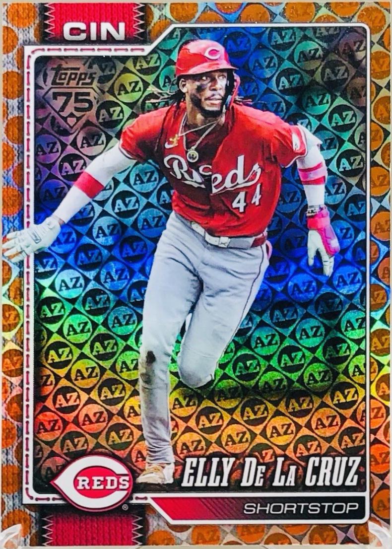 Elly De La Cruz [Orange Spring Training] #150
