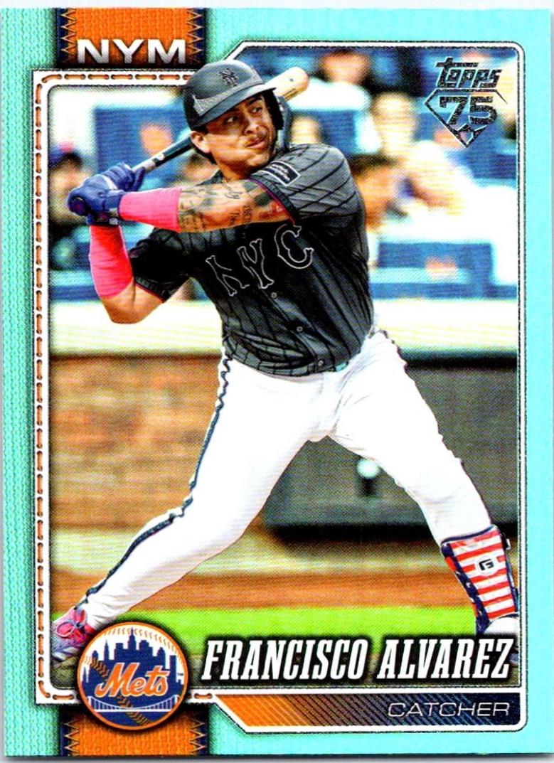 Francisco Alvarez [Aqua Rainbow] #337