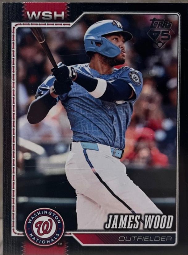 James Wood [Black Border] #349
