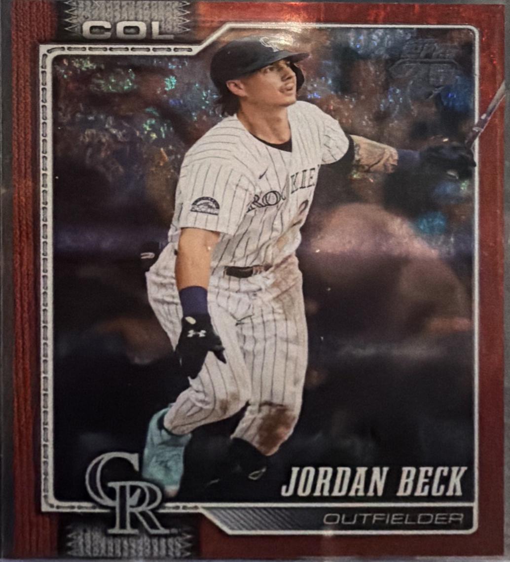 Jordan Beck [Red Holo] #12