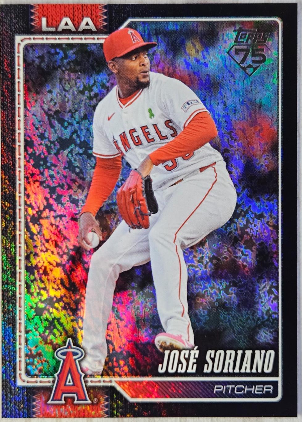 Jose Soriano [Black Holo] #319