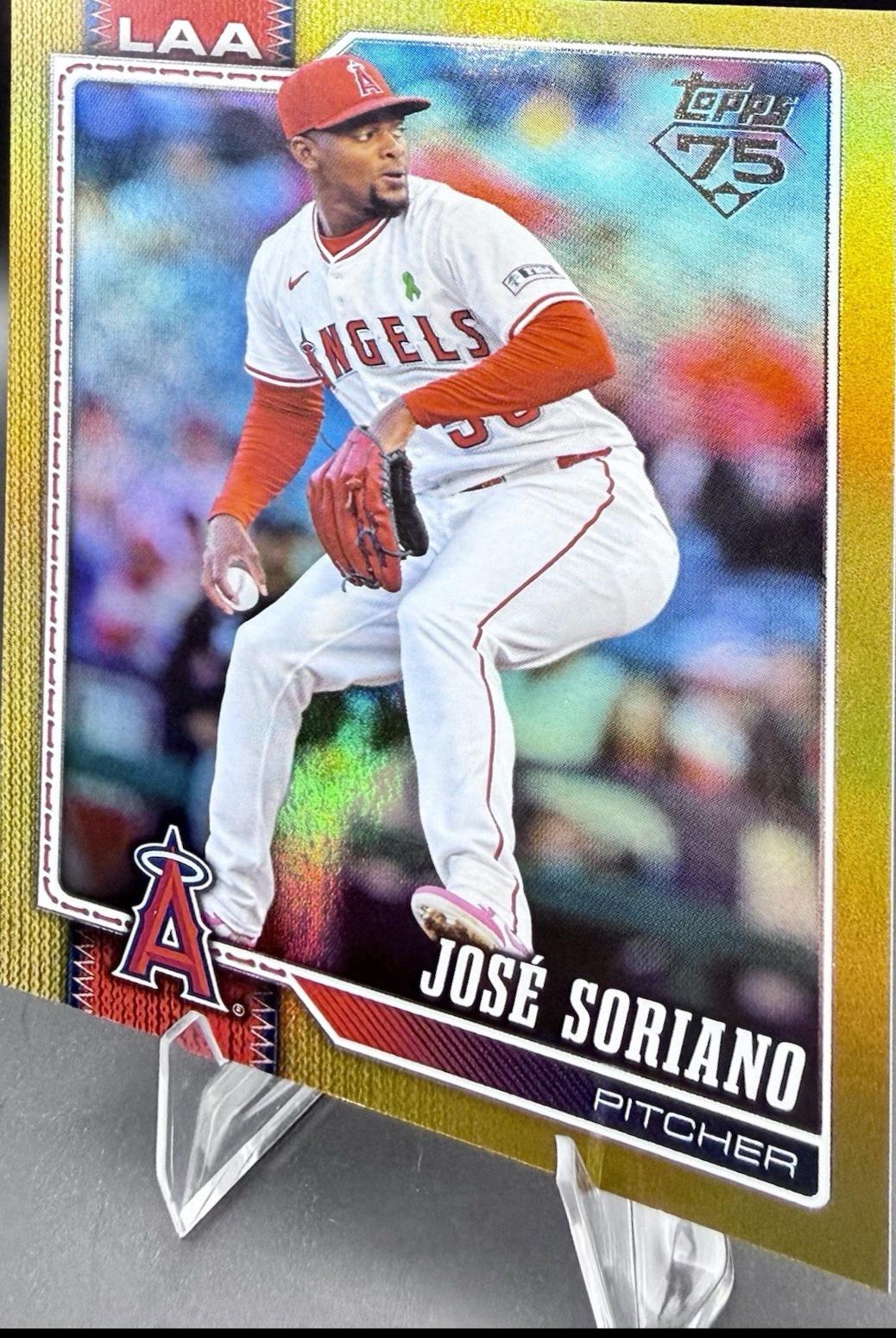 Jose Soriano [Gold Rainbow] #319