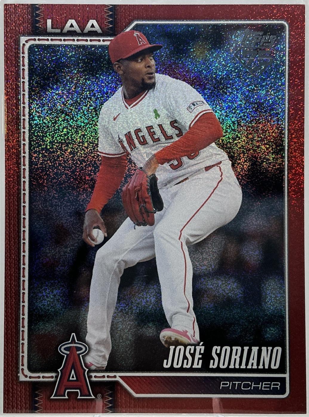 Jose Soriano [Red Sandglitter] #319