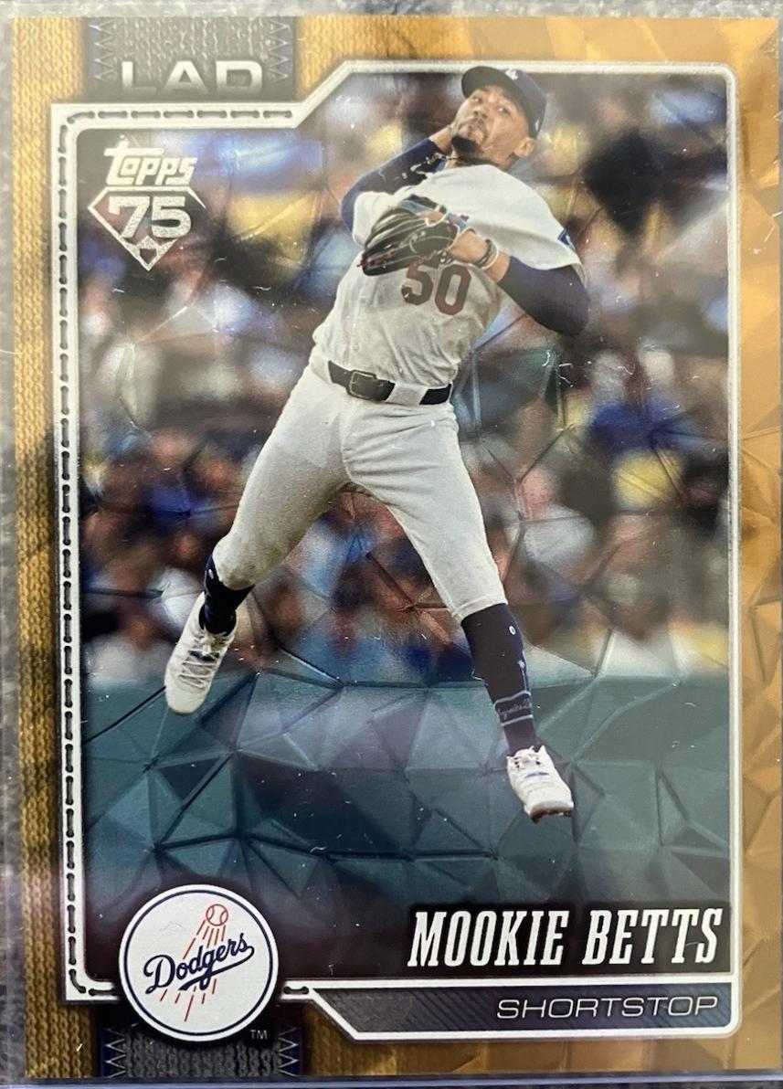 Mookie Betts [Gold Diamante] #41