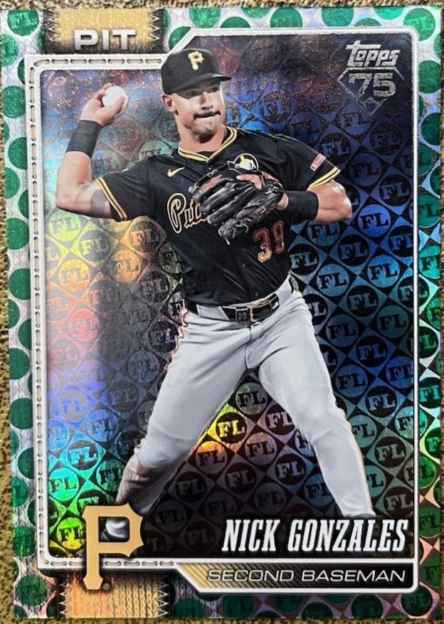 Nick Gonzales [Green Spring Training] #119